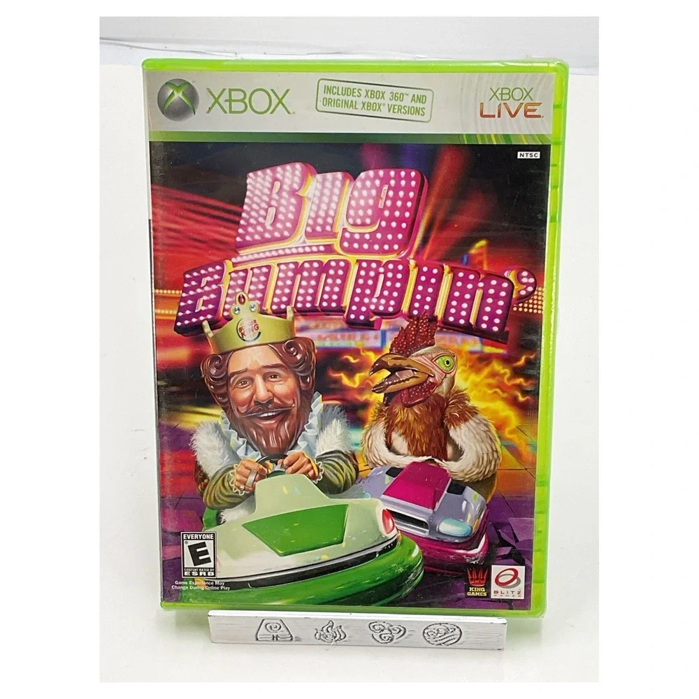Xbox 360 Big Bumpin' Game Sealed‎ Burger King Promo